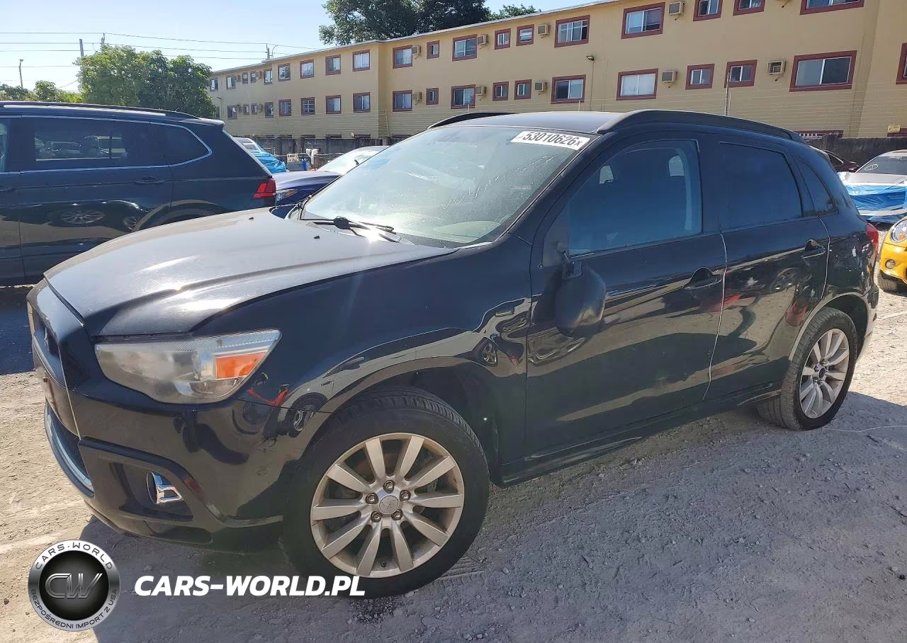 2011 Mitsubishi Outlander Sport Se