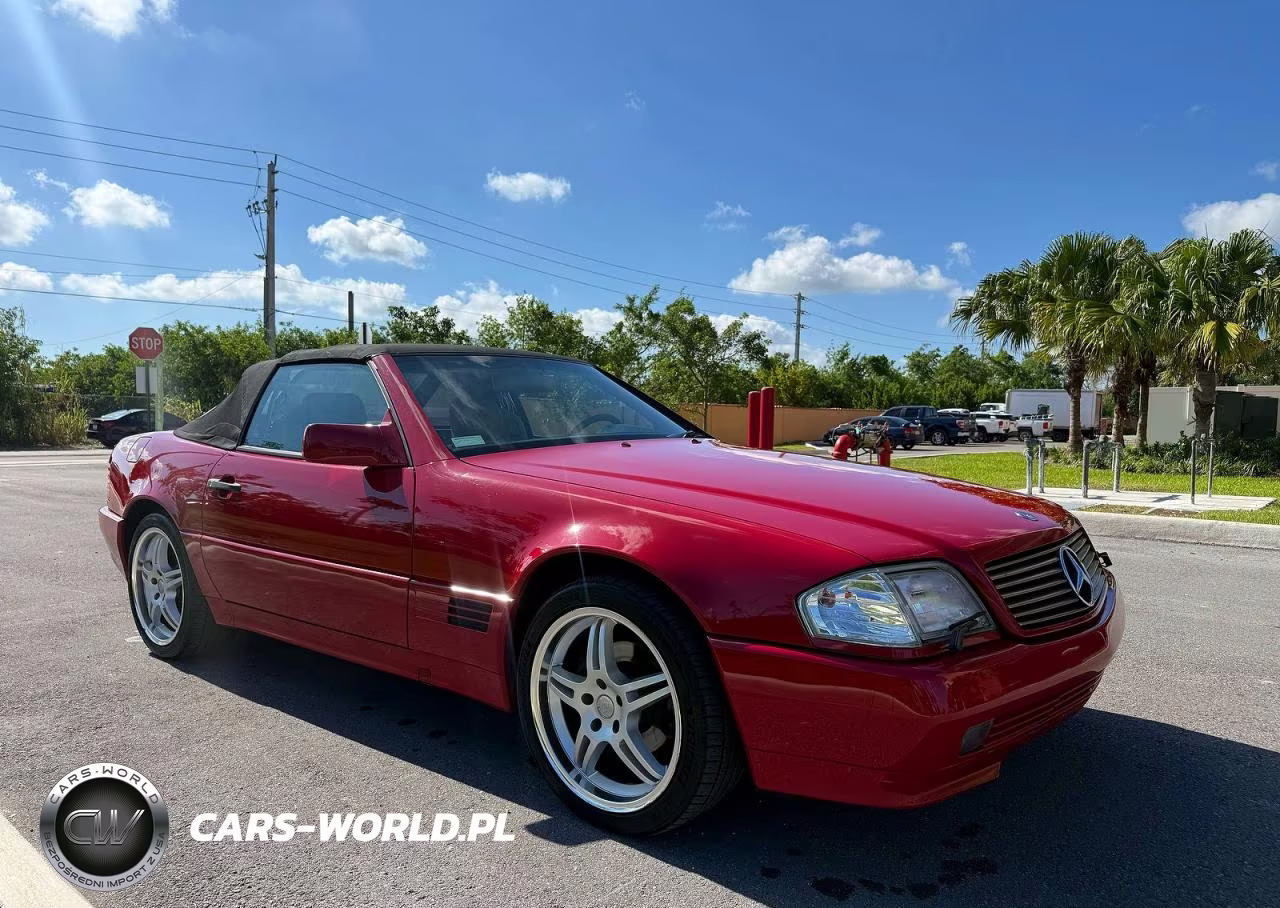 1995 Mercedes-Benz Sl 500