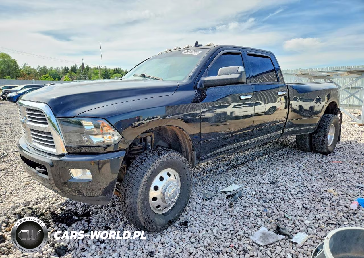 2015 Ram 3500 Slt