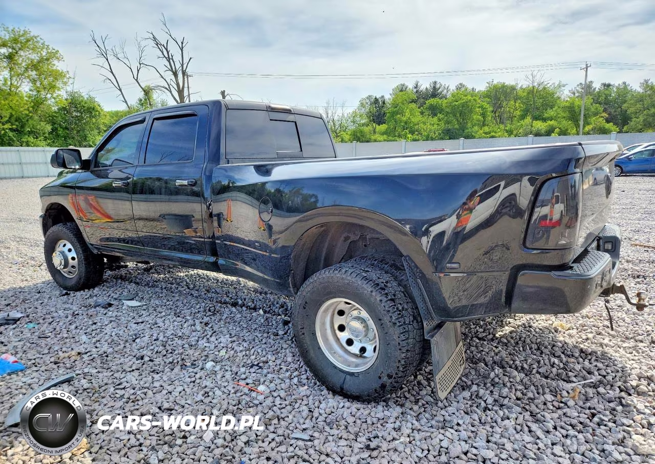 2015 Ram 3500 Slt VIN:3C63RRHL9FG535264 - 2