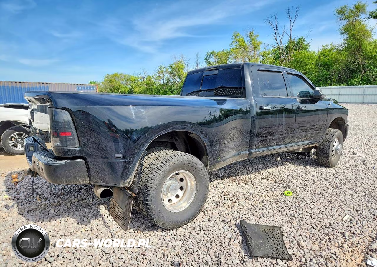 2015 Ram 3500 Slt VIN:3C63RRHL9FG535264 - 3