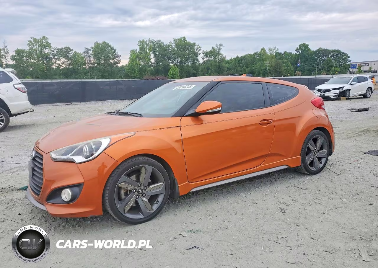 2014 Hyundai Veloster 3Dr