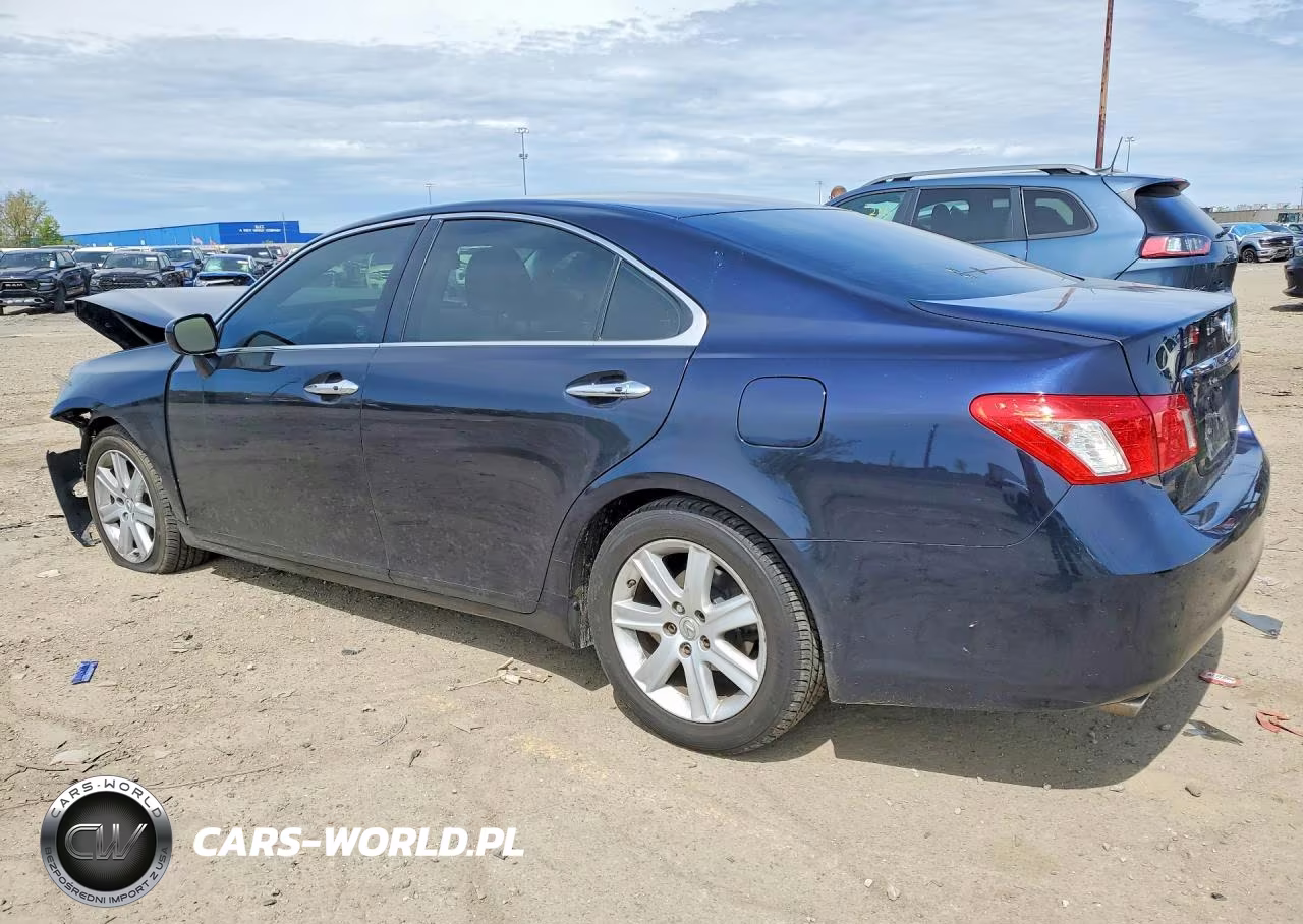 2008 Lexus Es 350 VIN:JTHBJ46G582268610 - 2