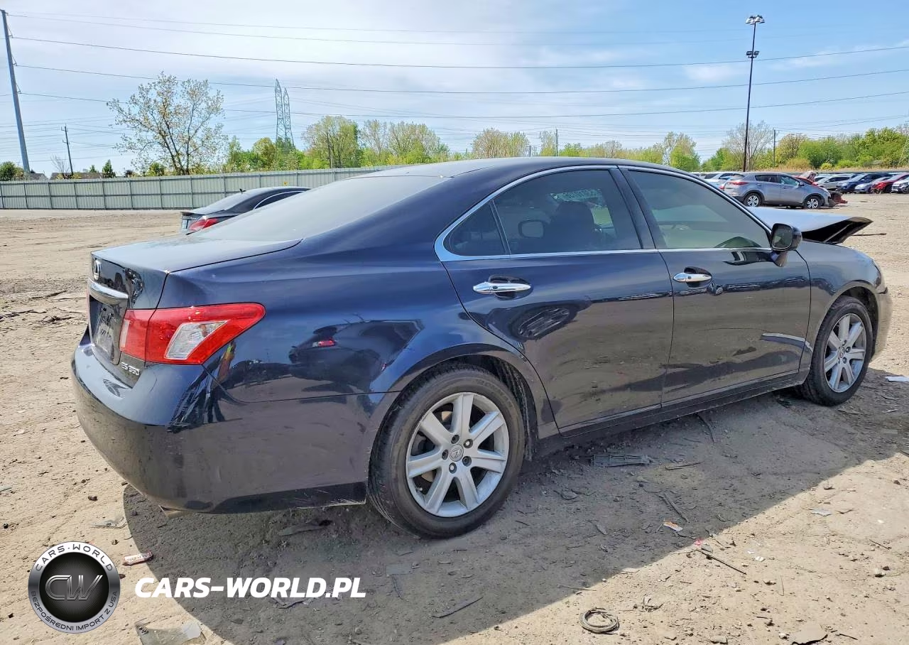 2008 Lexus Es 350 VIN:JTHBJ46G582268610 - 3