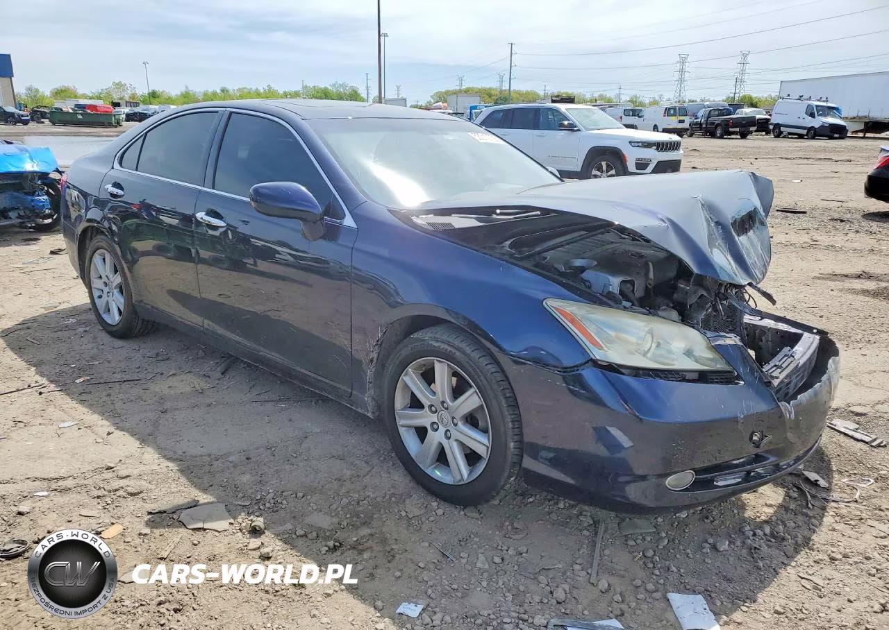 2008 Lexus Es 350 VIN:JTHBJ46G582268610 - 4