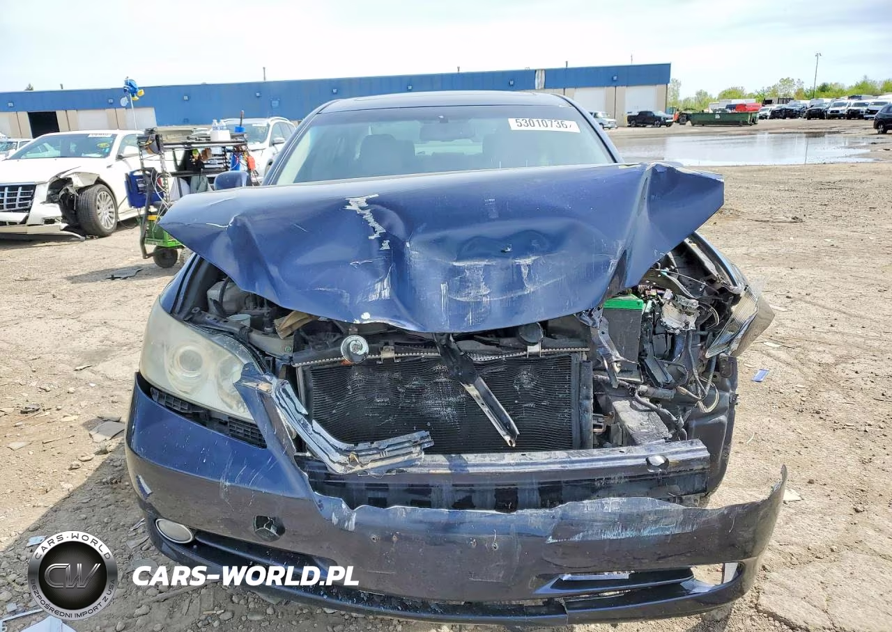 2008 Lexus Es 350 VIN:JTHBJ46G582268610 - 5