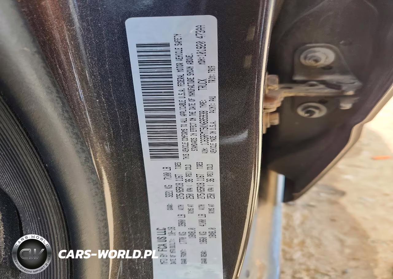 2019 Ram 1500 Big Horn VIN:1C6SRFMT5KN685938 - 13