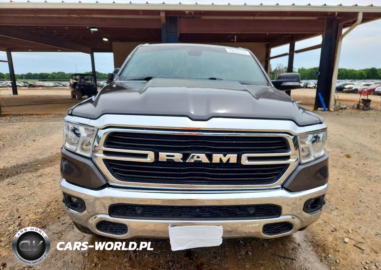 2019 Ram 1500 Big Horn VIN:1C6SRFMT5KN685938 - 5