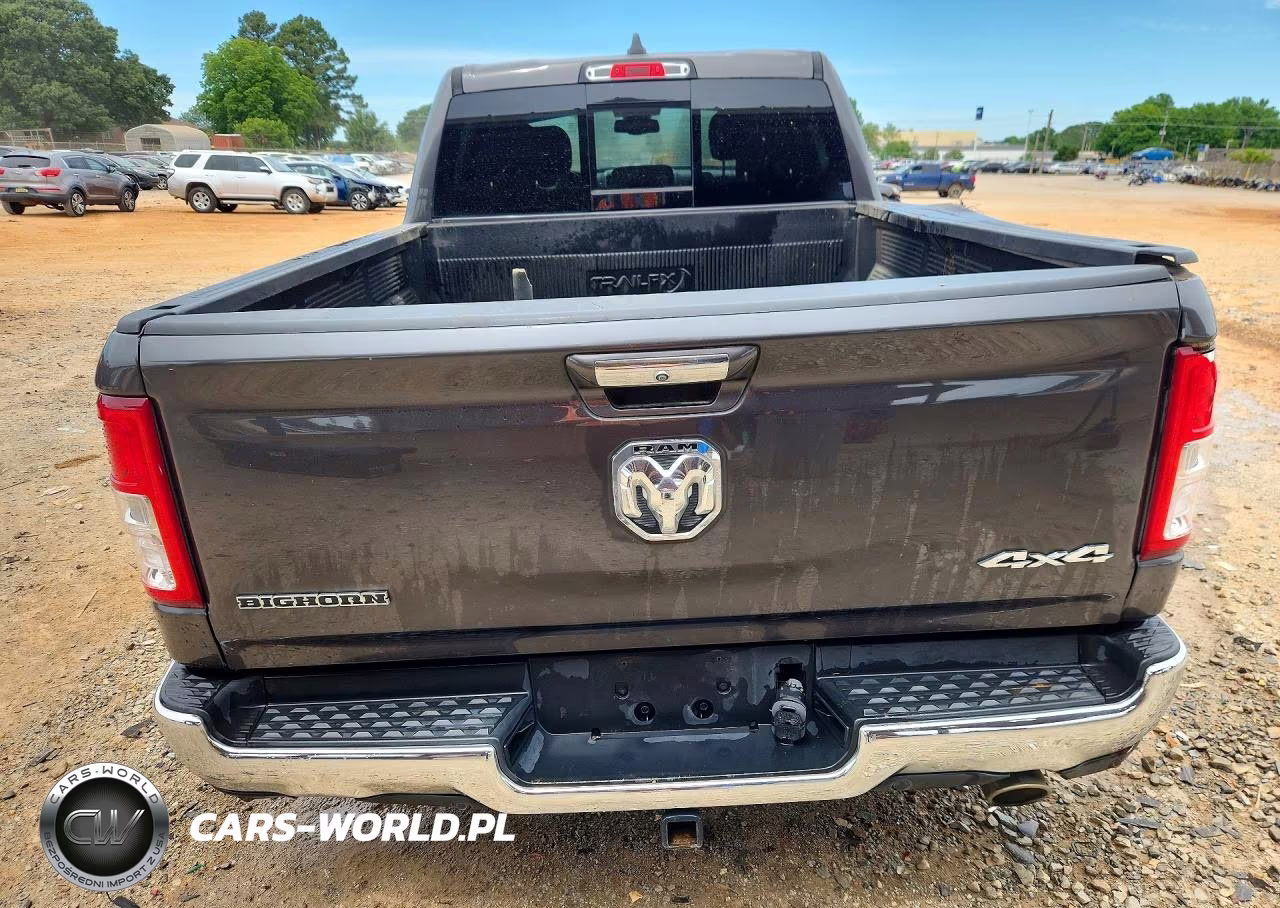 2019 Ram 1500 Big Horn VIN:1C6SRFMT5KN685938 - 6