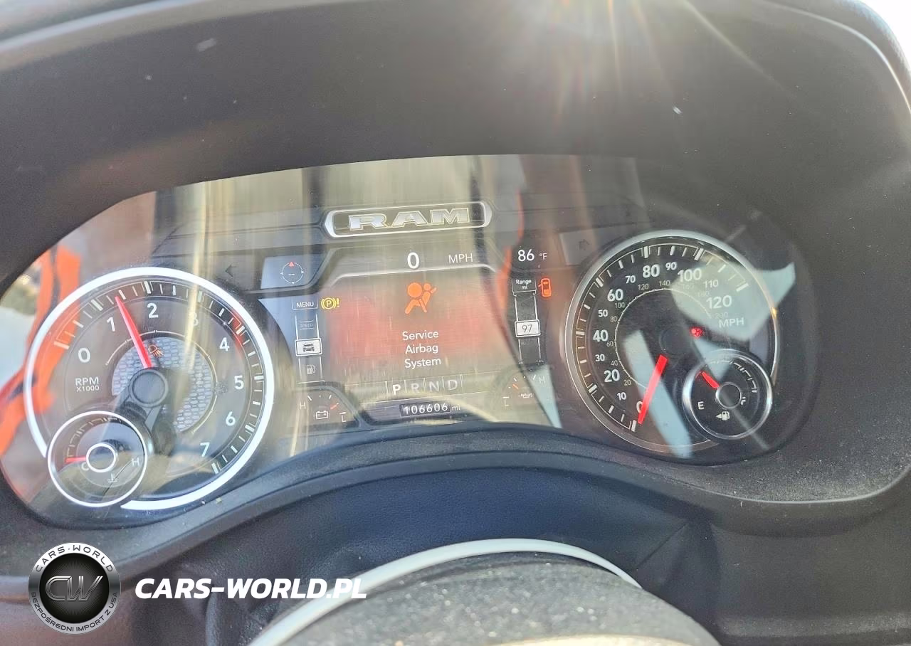 2019 Ram 1500 Big Horn VIN:1C6SRFMT5KN685938 - 9
