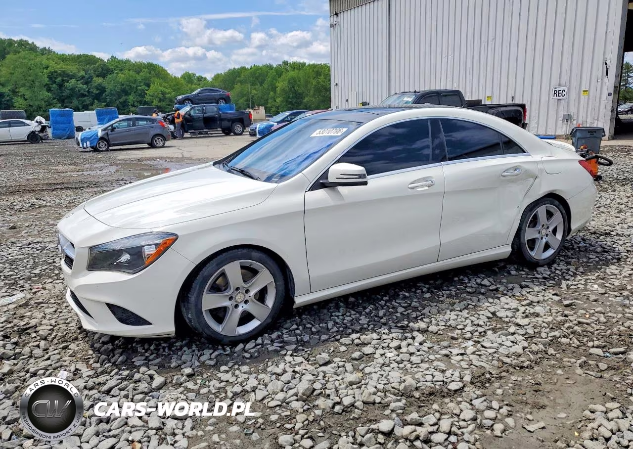 2016 Mercedes-Benz Cla 250 4Matic