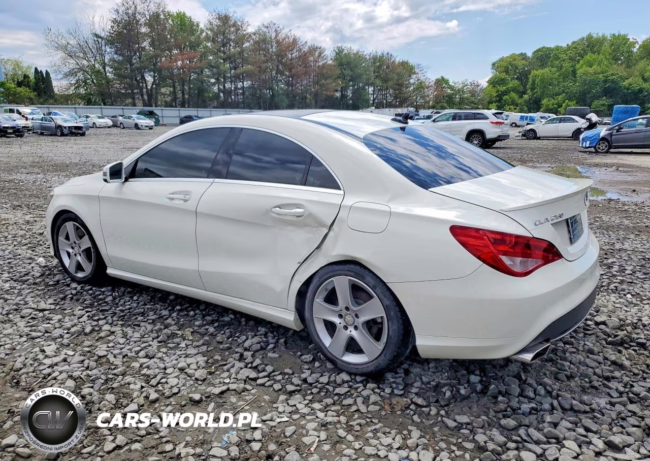 2016 Mercedes-Benz Cla 250 4Matic VIN:WDDSJ4GB1GN368288 - 2