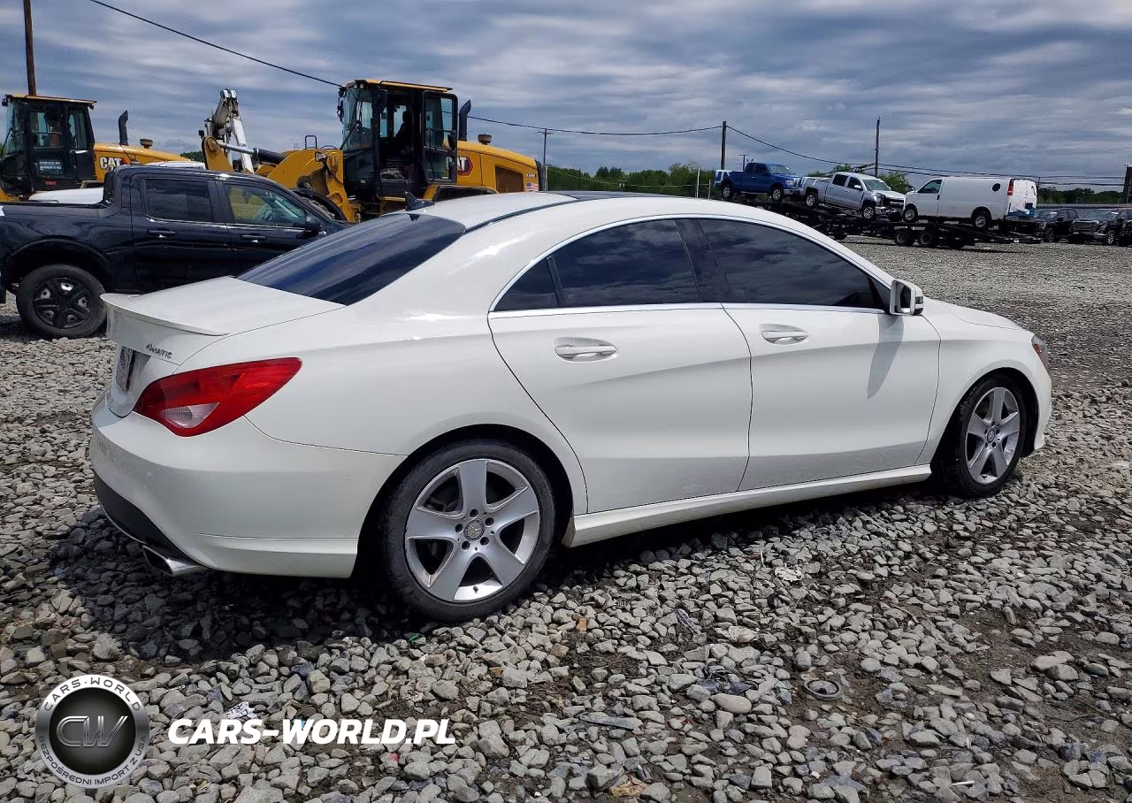 2016 Mercedes-Benz Cla 250 4Matic VIN:WDDSJ4GB1GN368288 - 3