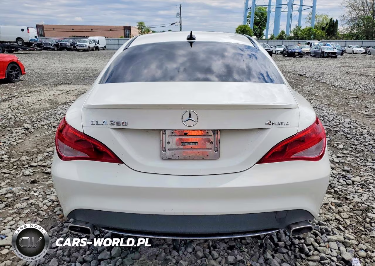 2016 Mercedes-Benz Cla 250 4Matic VIN:WDDSJ4GB1GN368288 - 6