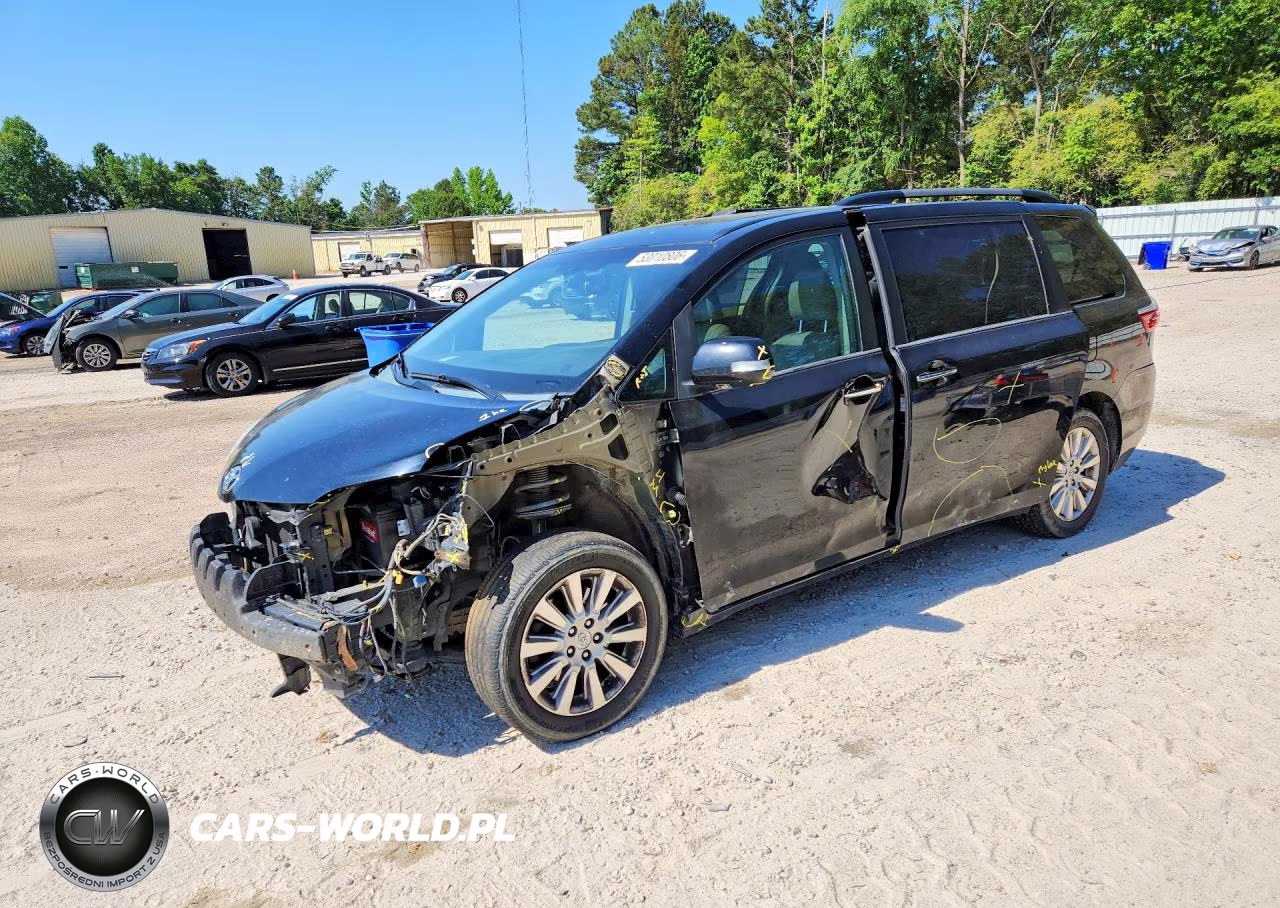 2015 Toyota Sienna Limited Premium 7-Passenger