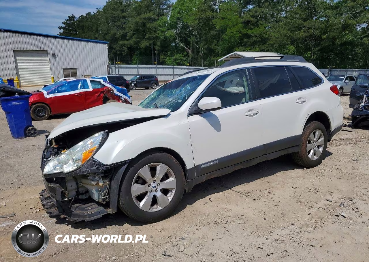 2012 Subaru Outback 2.5I Limited