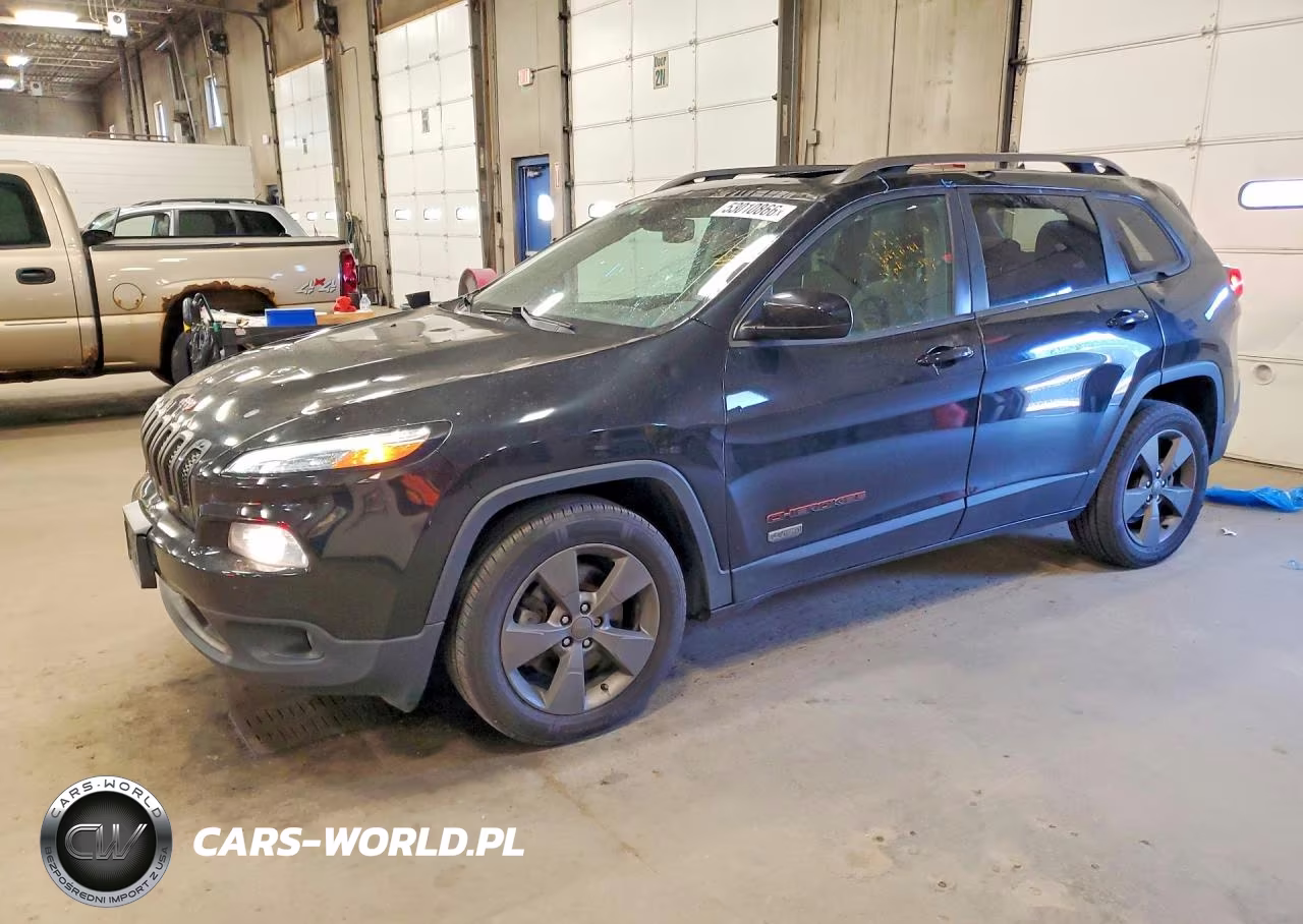 2016 Jeep Cherokee Latitude