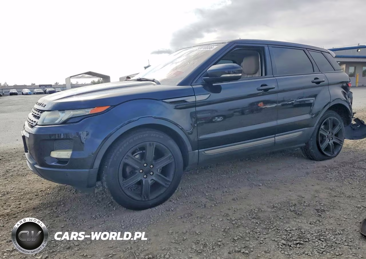 2012 Land Rover Range Rover Evoque Pure Plus