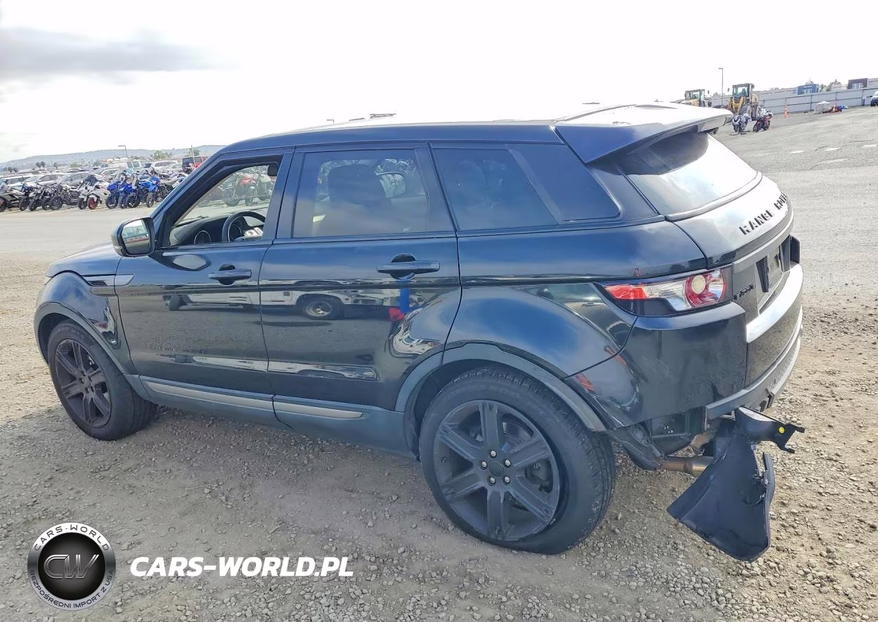 2012 Land Rover Range Rover Evoque Pure Plus VIN:SALVP2BG7CH635822 - 2