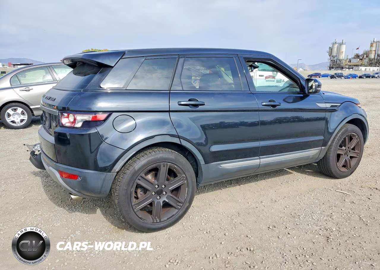 2012 Land Rover Range Rover Evoque Pure Plus VIN:SALVP2BG7CH635822 - 3