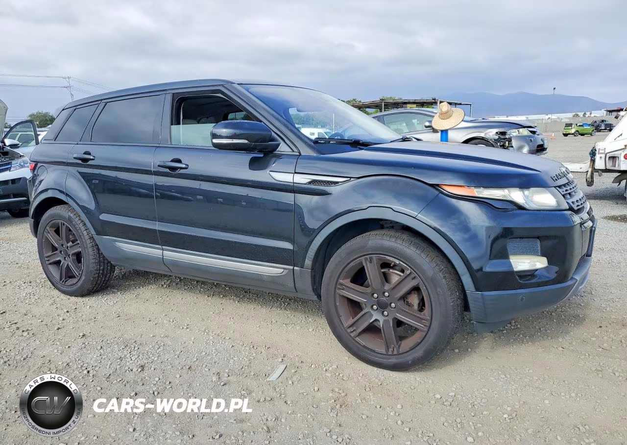 2012 Land Rover Range Rover Evoque Pure Plus VIN:SALVP2BG7CH635822 - 4