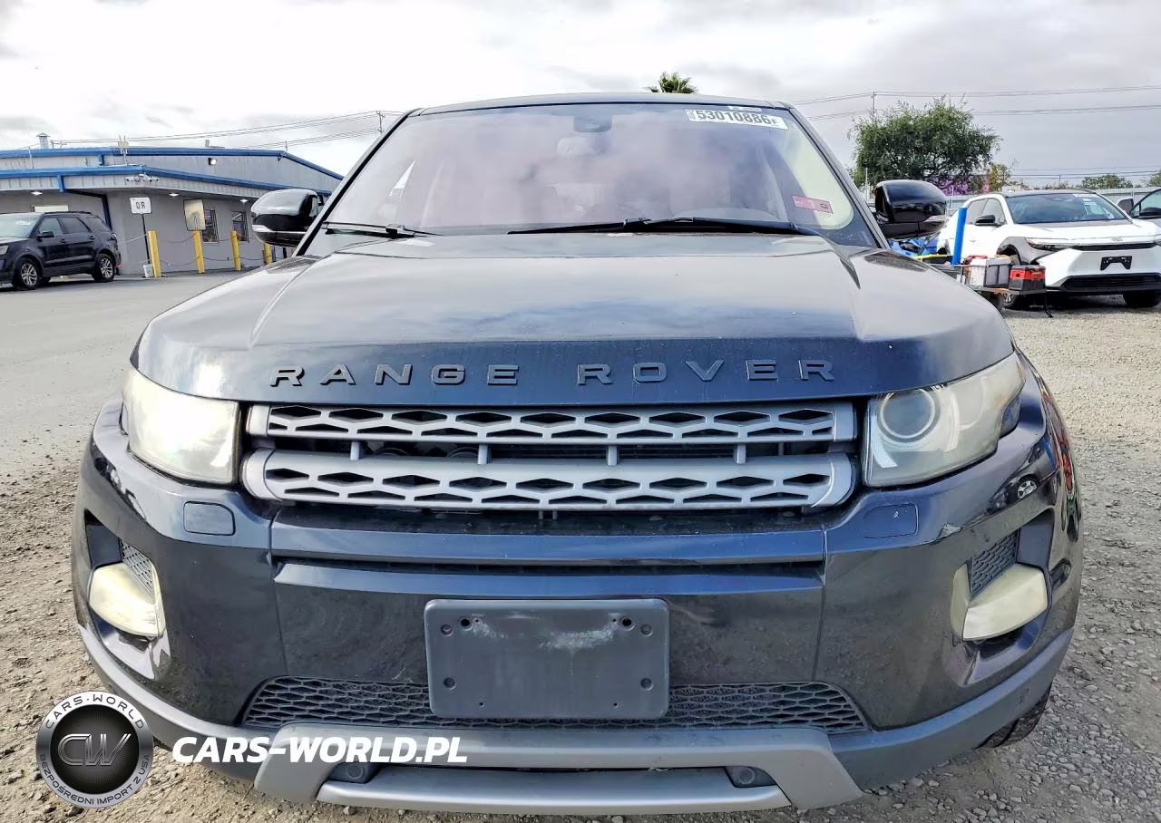 2012 Land Rover Range Rover Evoque Pure Plus VIN:SALVP2BG7CH635822 - 5