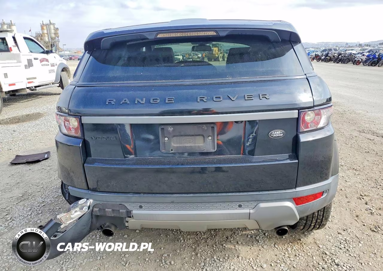 2012 Land Rover Range Rover Evoque Pure Plus VIN:SALVP2BG7CH635822 - 6