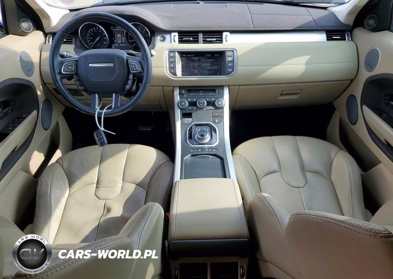 2012 Land Rover Range Rover Evoque Pure Plus VIN:SALVP2BG7CH635822 - 8