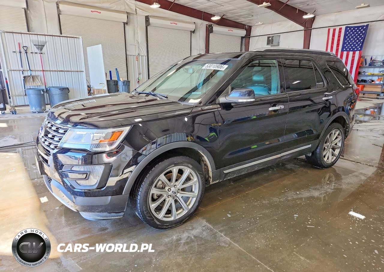 2016 Ford Explorer Limited – zdjęcie 1 z 13