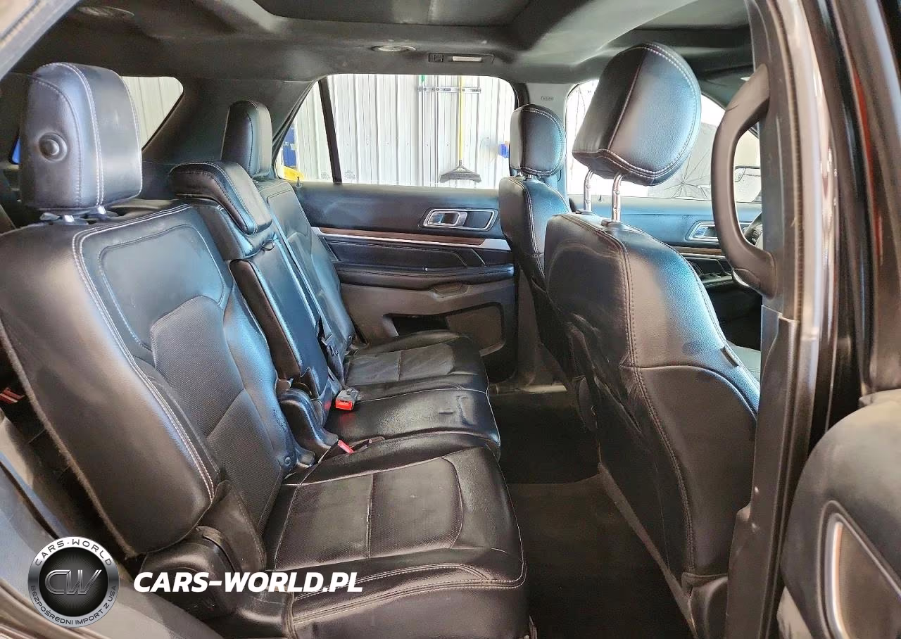 2016 Ford Explorer Limited VIN:1FM5K8F8XGGA46542 - 11