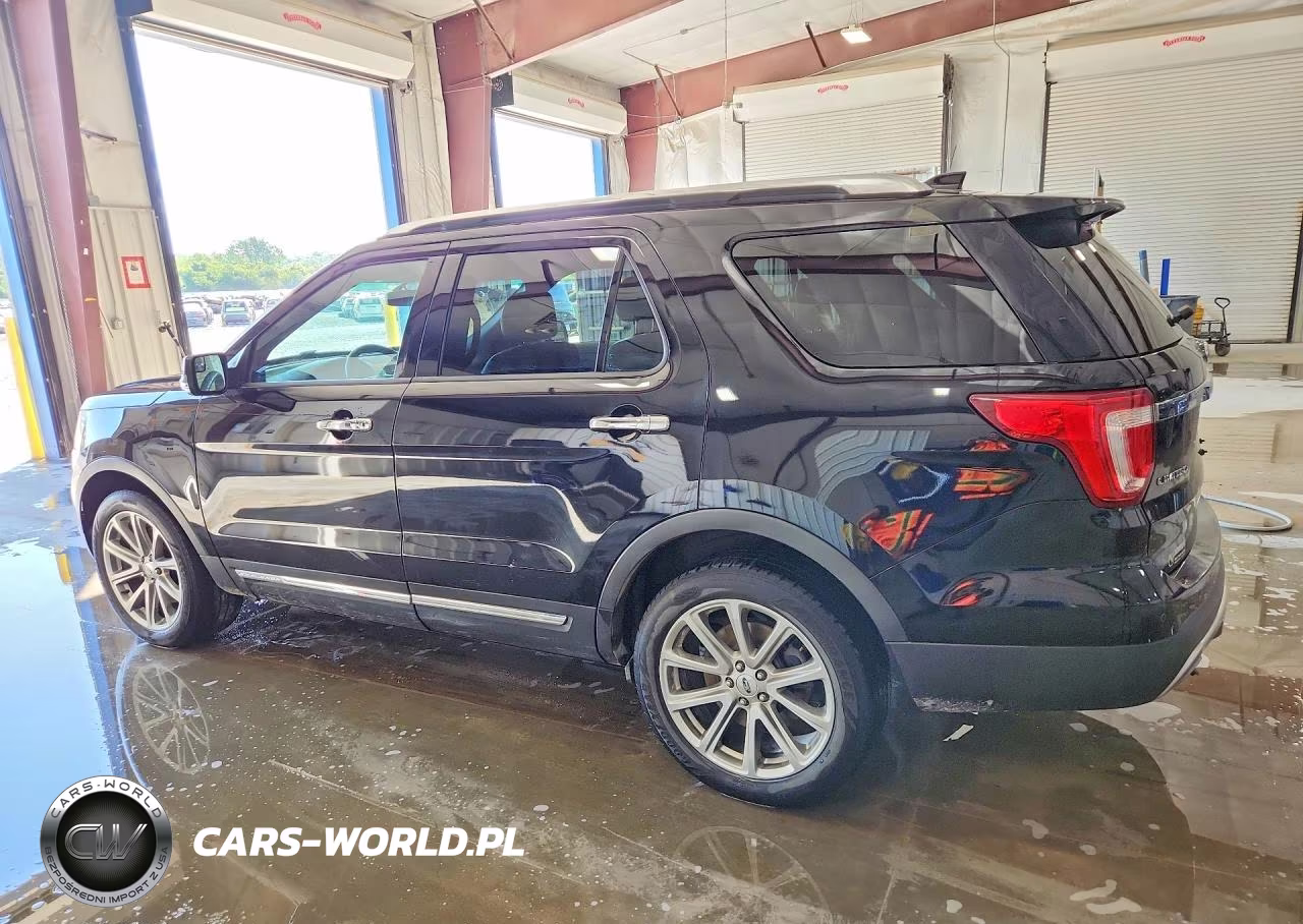 2016 Ford Explorer Limited VIN:1FM5K8F8XGGA46542 - 2