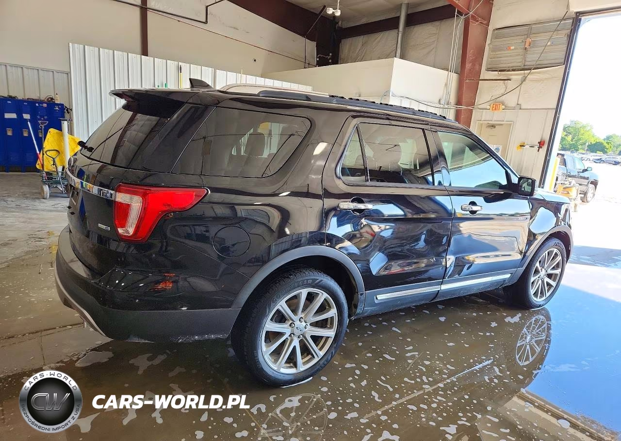 2016 Ford Explorer Limited VIN:1FM5K8F8XGGA46542 - 3