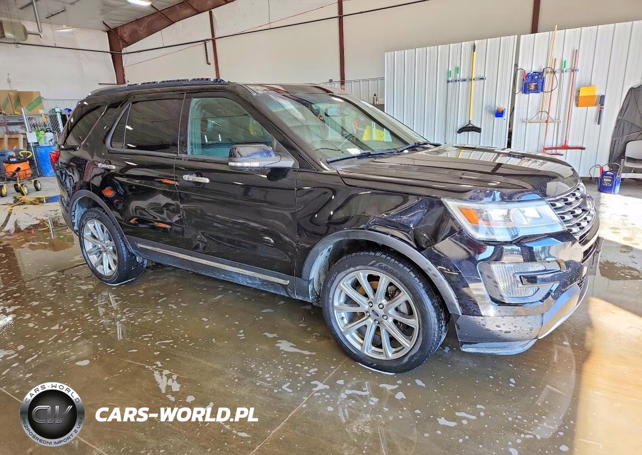 2016 Ford Explorer Limited VIN:1FM5K8F8XGGA46542 - 4