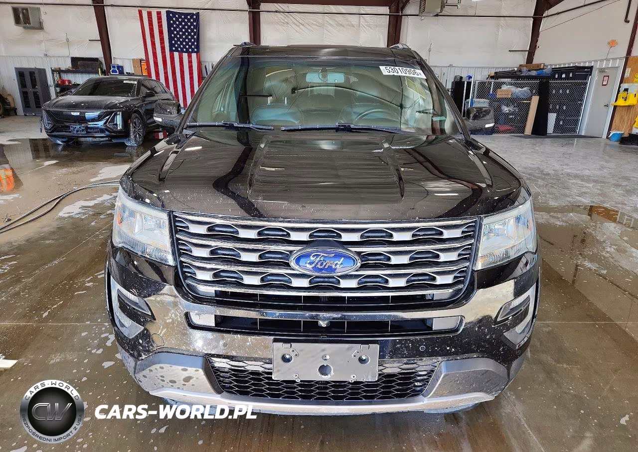 2016 Ford Explorer Limited VIN:1FM5K8F8XGGA46542 - 5