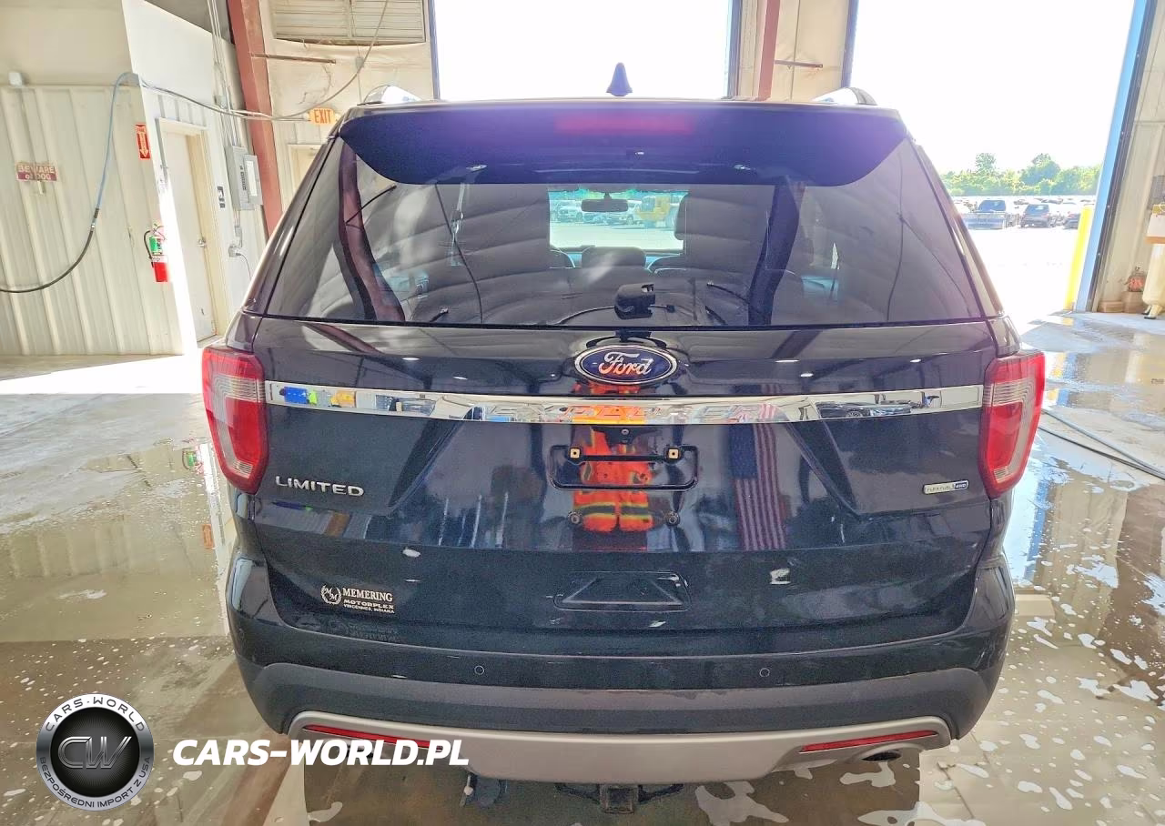 2016 Ford Explorer Limited VIN:1FM5K8F8XGGA46542 - 6