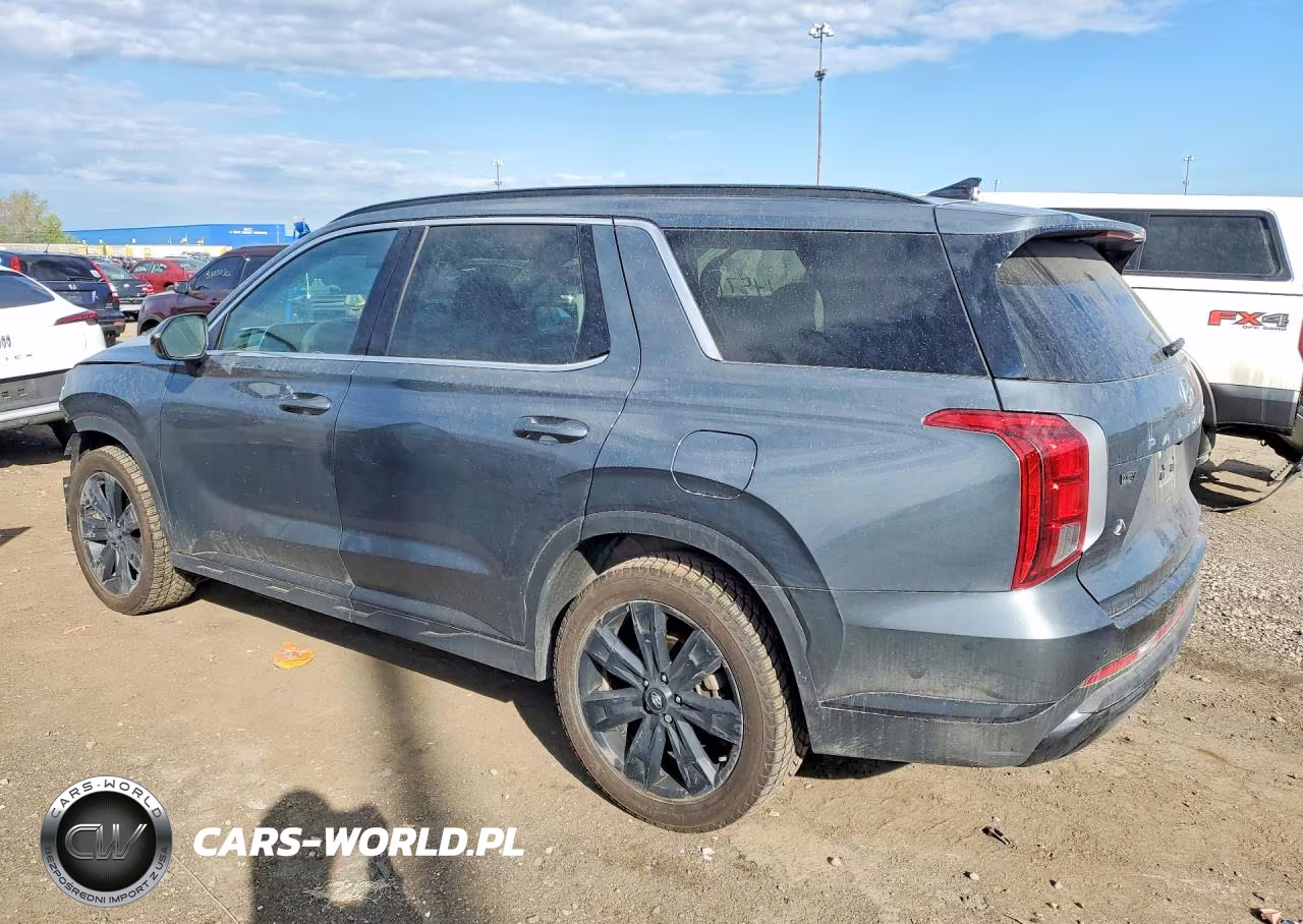 2024 Hyundai Palisade Xrt VIN:KM8R3DGEXRU801396 - 2