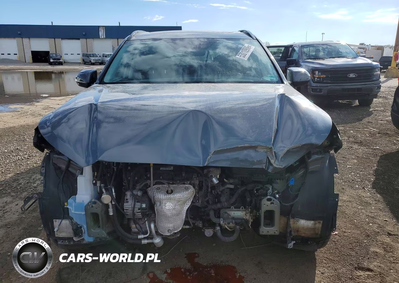 2024 Hyundai Palisade Xrt VIN:KM8R3DGEXRU801396 - 5