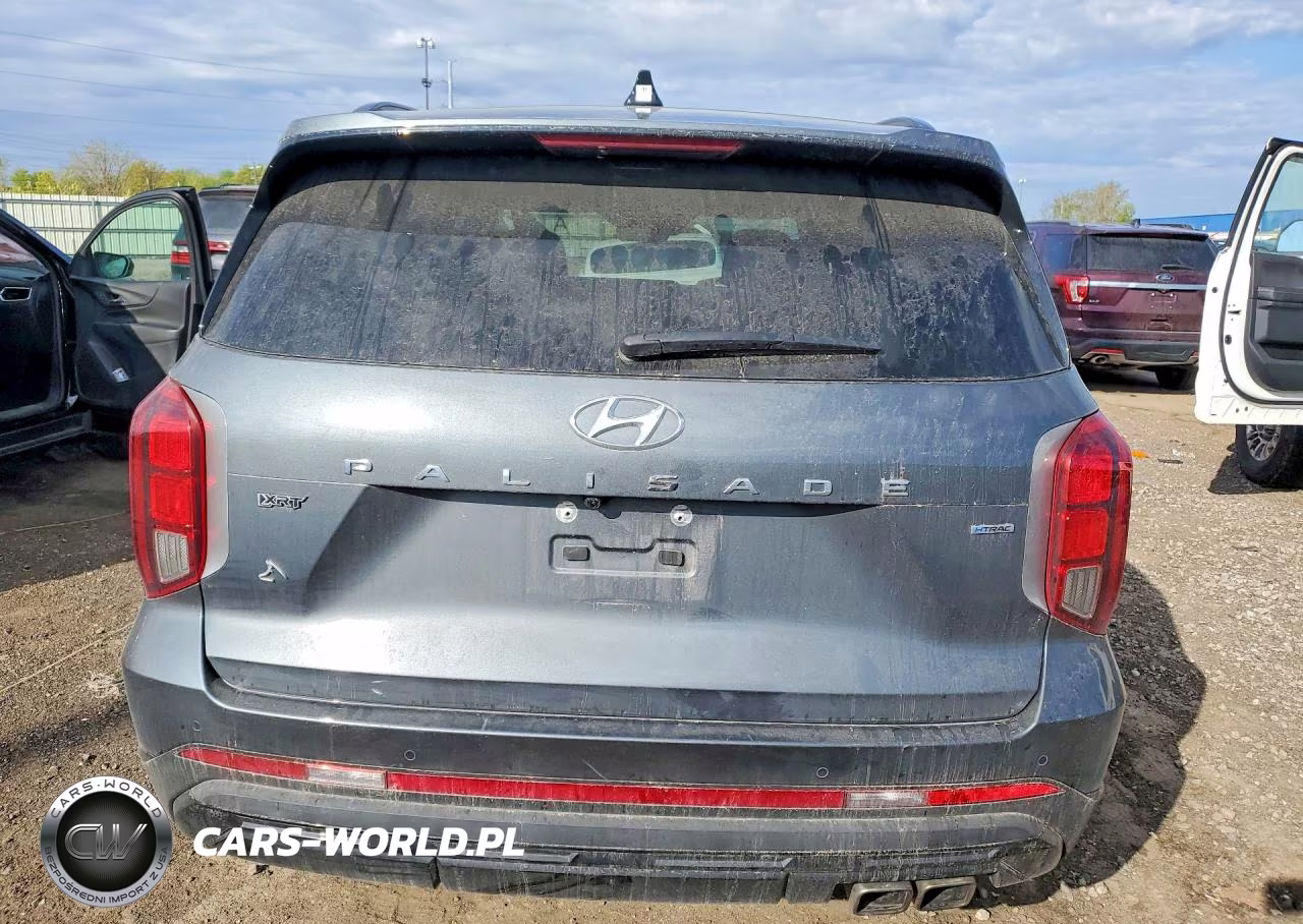 2024 Hyundai Palisade Xrt VIN:KM8R3DGEXRU801396 - 6