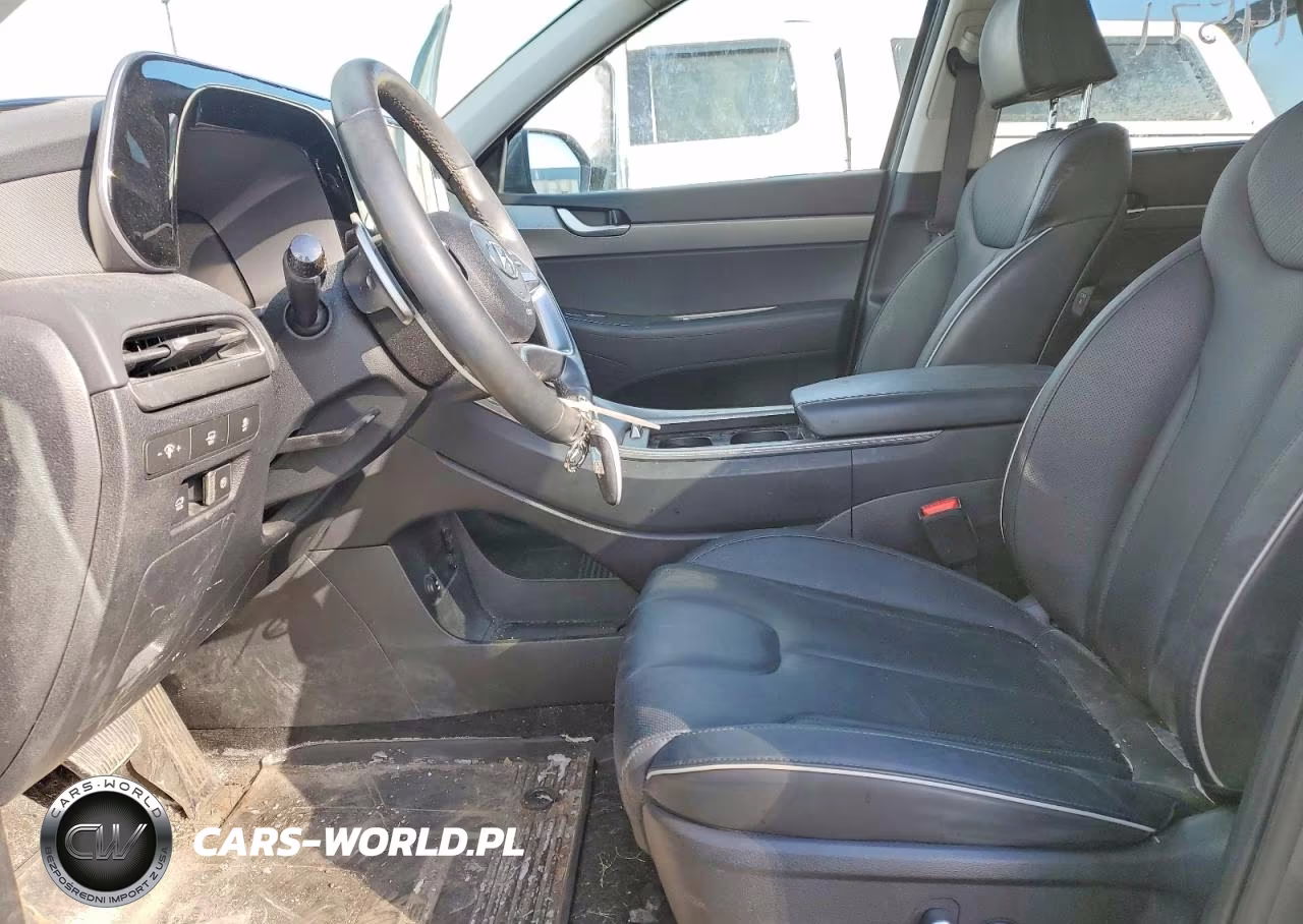 2024 Hyundai Palisade Xrt VIN:KM8R3DGEXRU801396 - 7