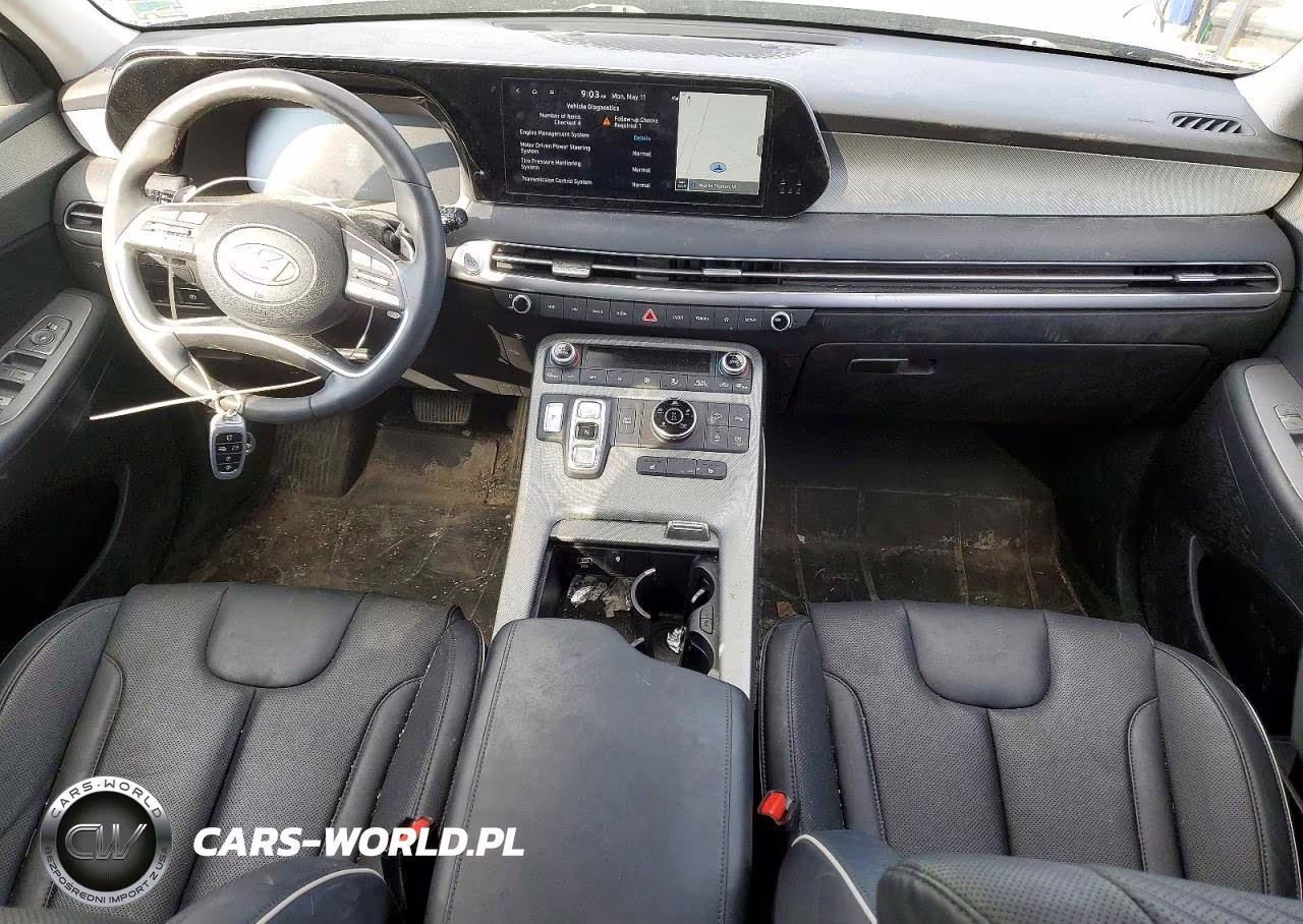 2024 Hyundai Palisade Xrt VIN:KM8R3DGEXRU801396 - 8