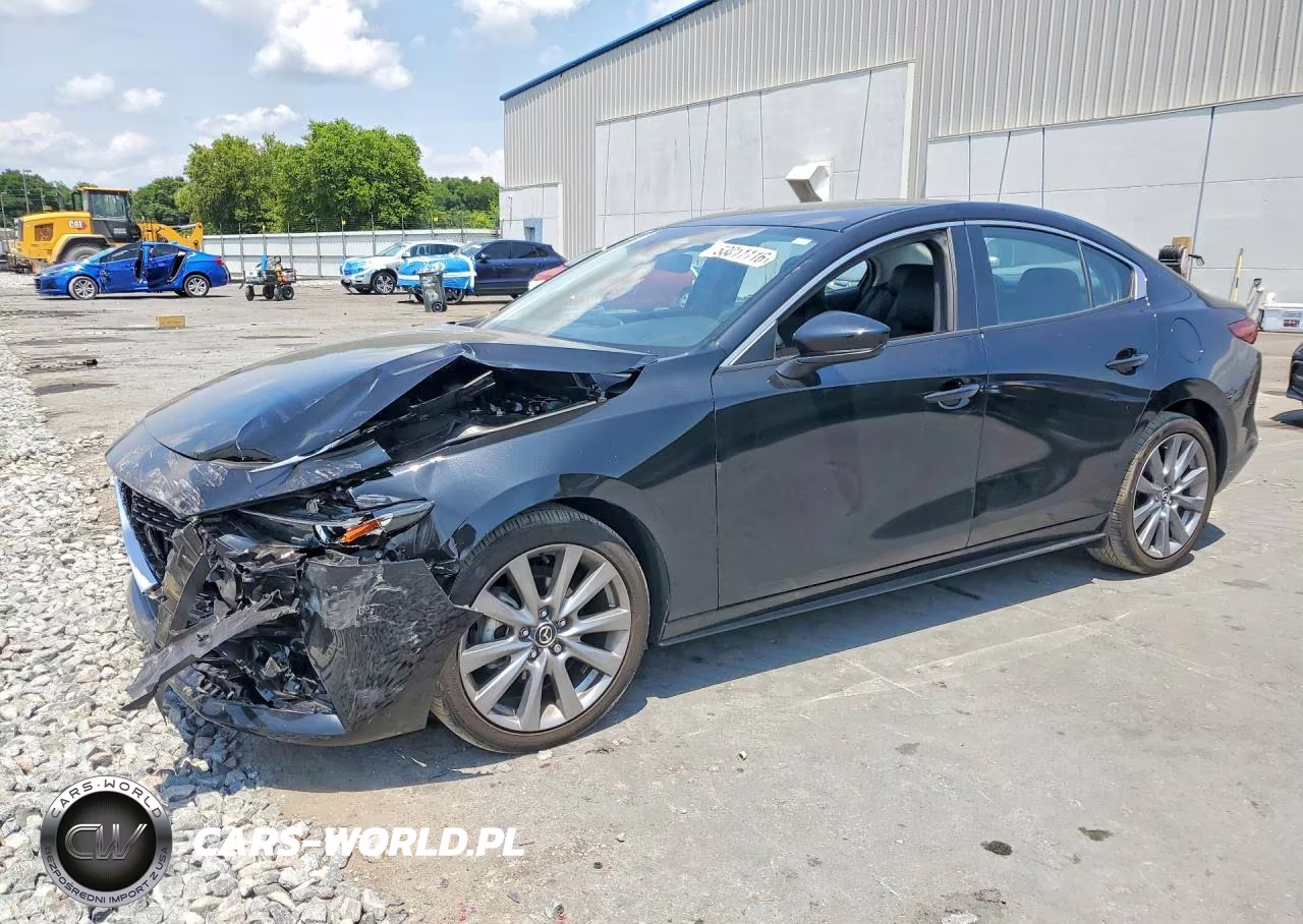 2025 Mazda 3 Preferred