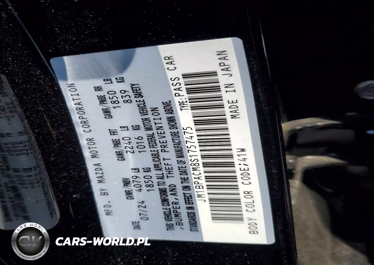2025 Mazda 3 Preferred VIN:JM1BPACM8S1757475 - 12
