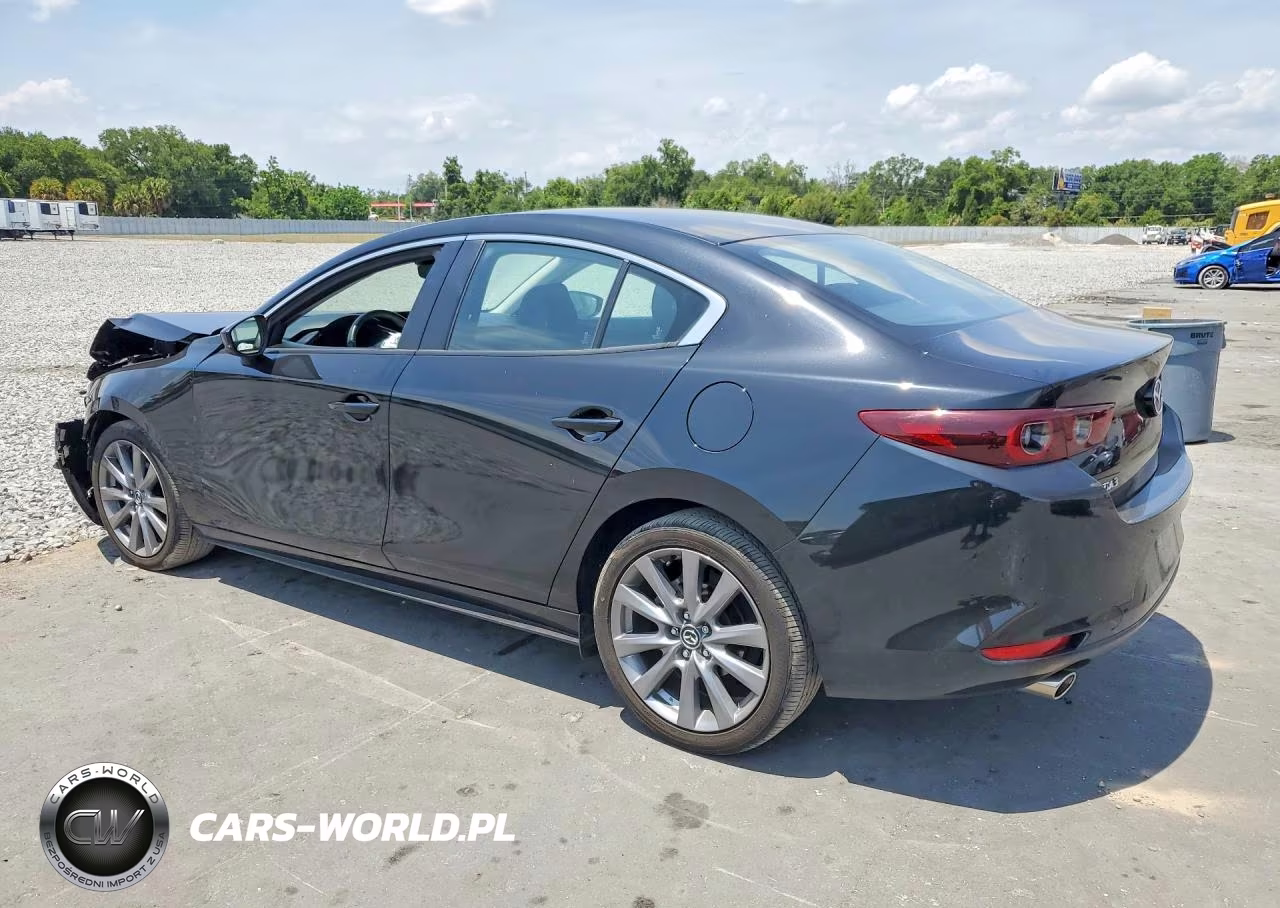 2025 Mazda 3 Preferred VIN:JM1BPACM8S1757475 - 2