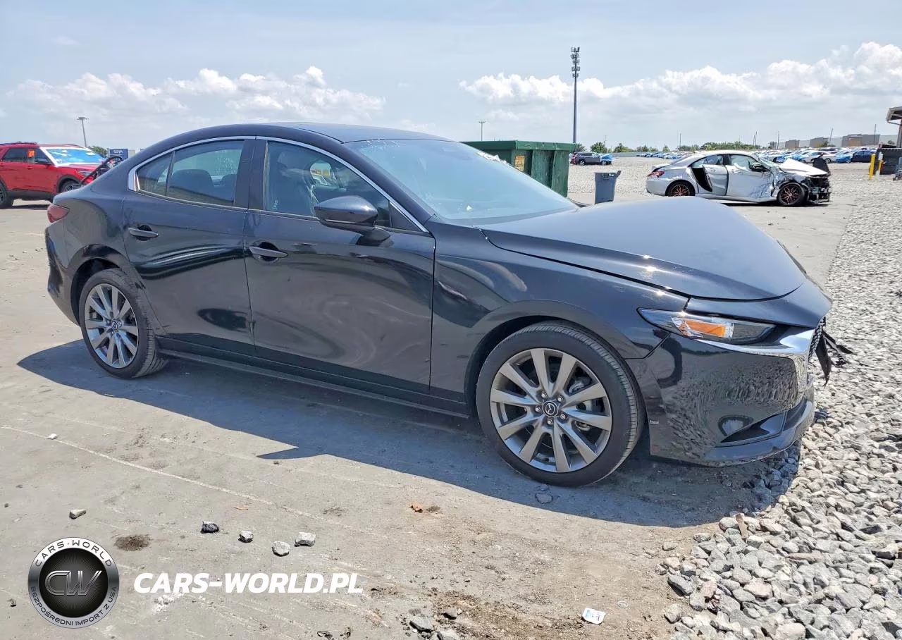 2025 Mazda 3 Preferred VIN:JM1BPACM8S1757475 - 4