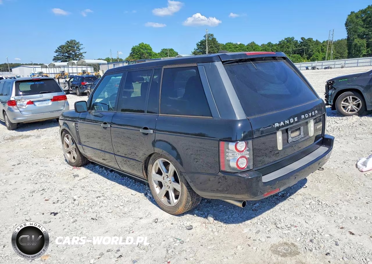 2011 Land Range Rover VIN:SALMF1E46BA329518 - 2