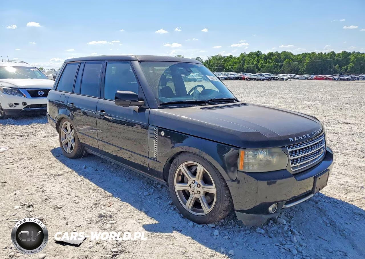 2011 Land Range Rover VIN:SALMF1E46BA329518 - 4