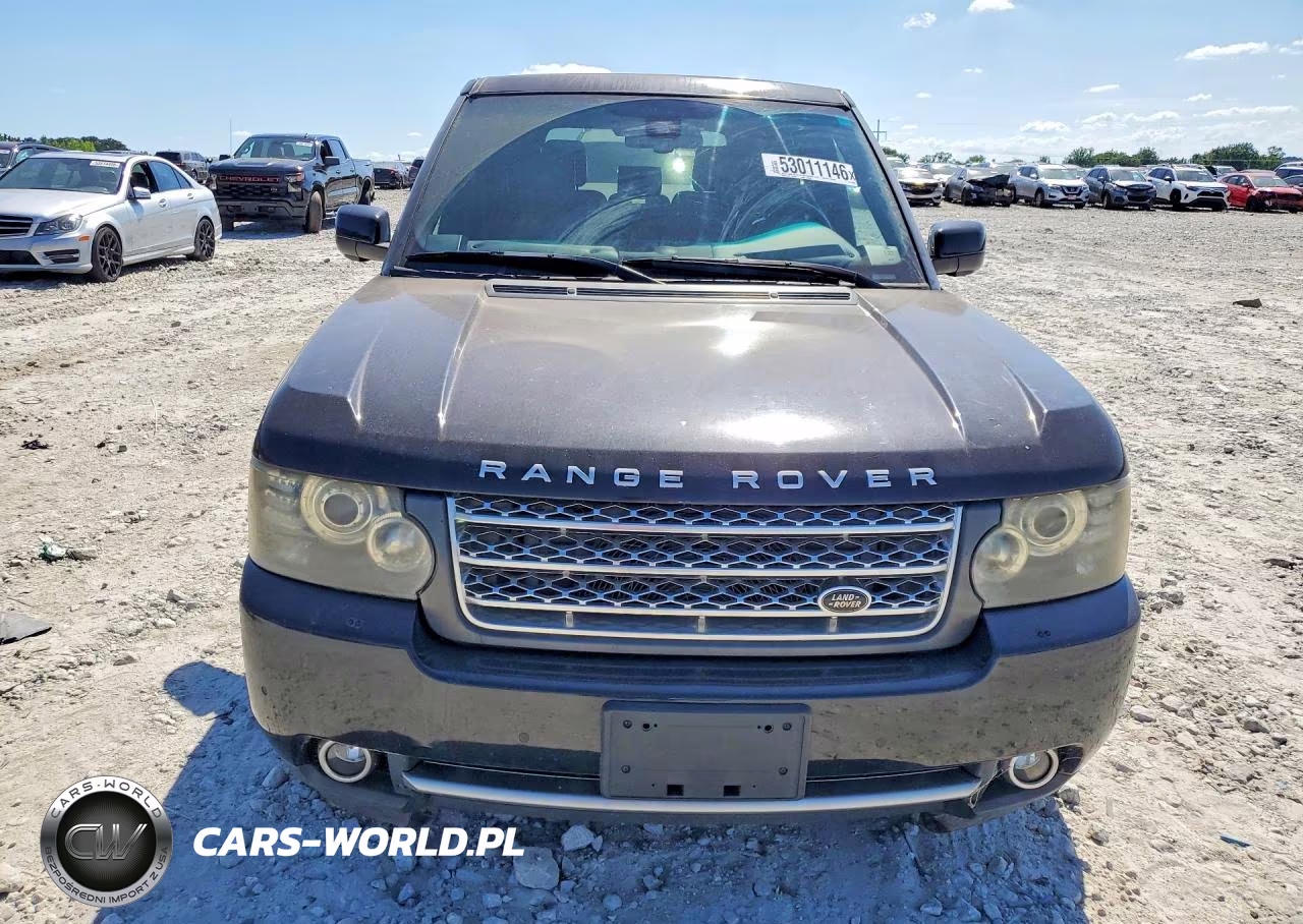 2011 Land Range Rover VIN:SALMF1E46BA329518 - 5