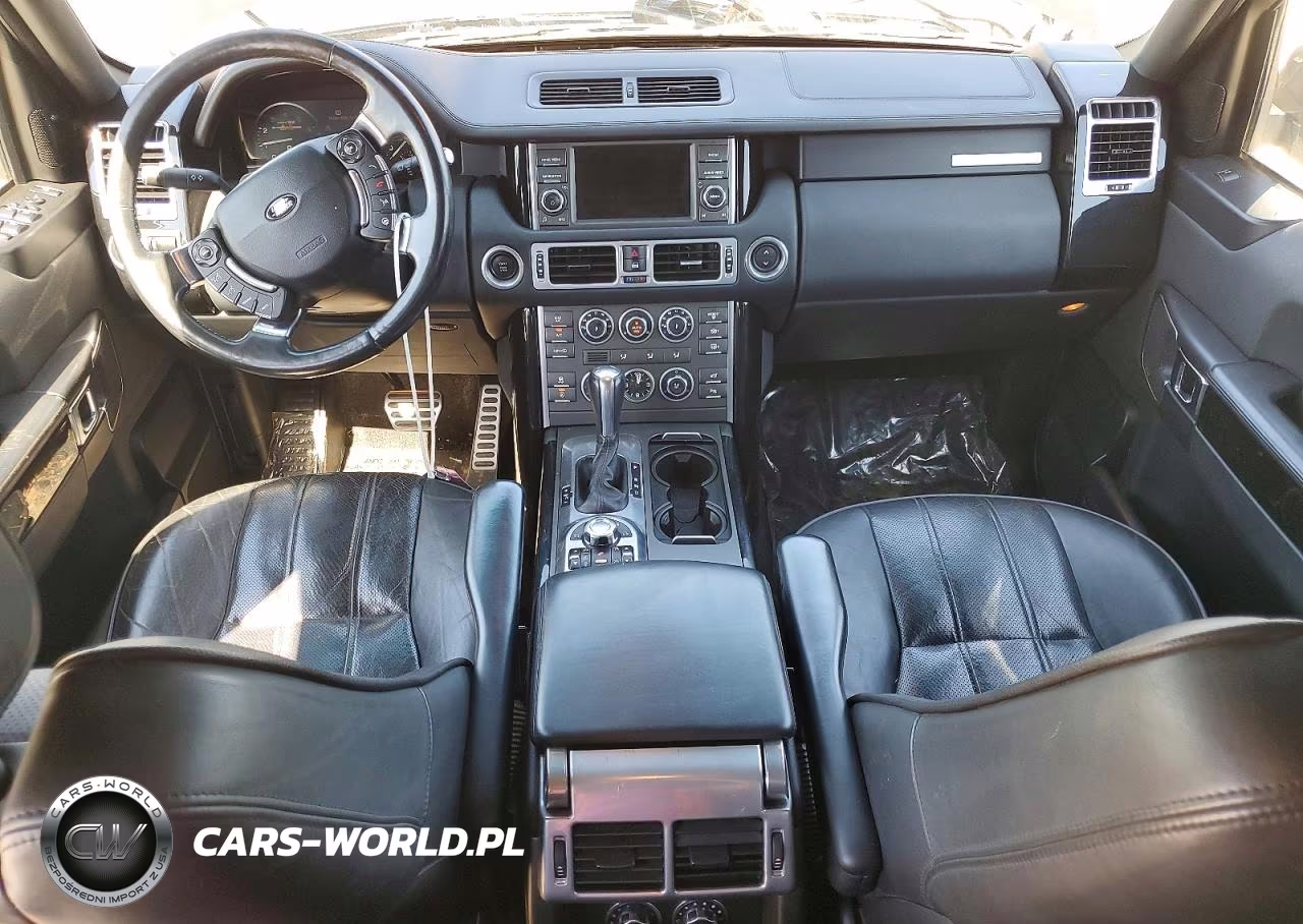 2011 Land Range Rover VIN:SALMF1E46BA329518 - 8