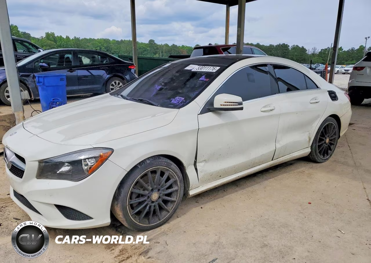 2014 Mercedes-Benz Cla 250