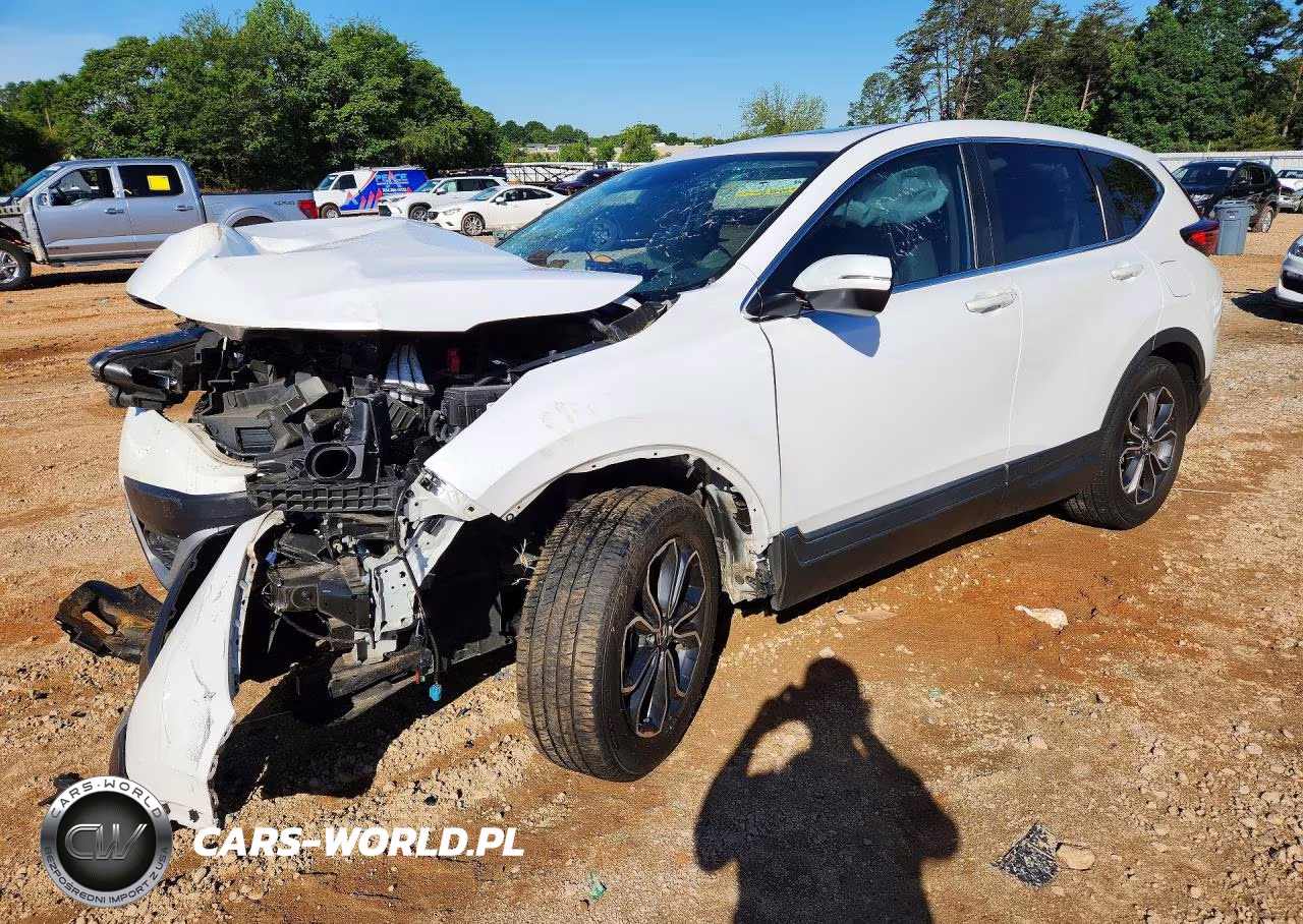 2021 Honda Cr-V Ex – zdjęcie 1 z 14
